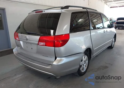 2004 Toyota Sienna Le из США, поврежденный, VIN 5TDZA23C84S104387